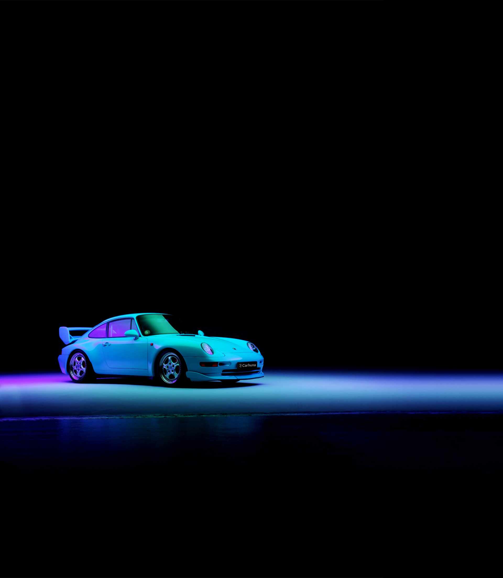 Porsche 911 Banner