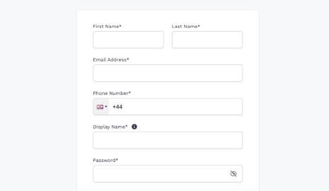 Create an Account