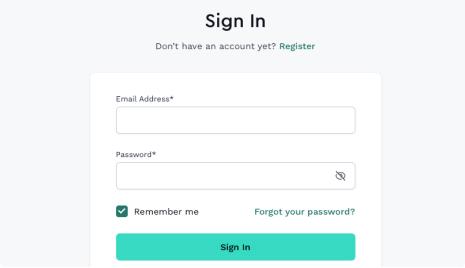 Sign up